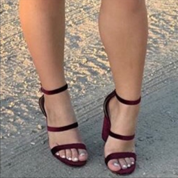 ✨Velvet Sandals✨ - Picture 5 of 5